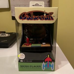 Galaxian micro player mini arcade machine